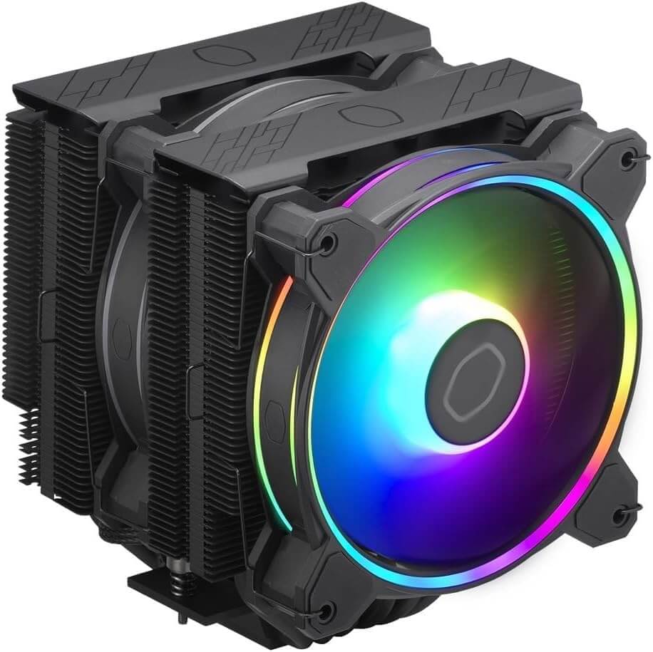 Cooler Master Hyper 622 Halo Black Dual Tower CPU Air Cooler
