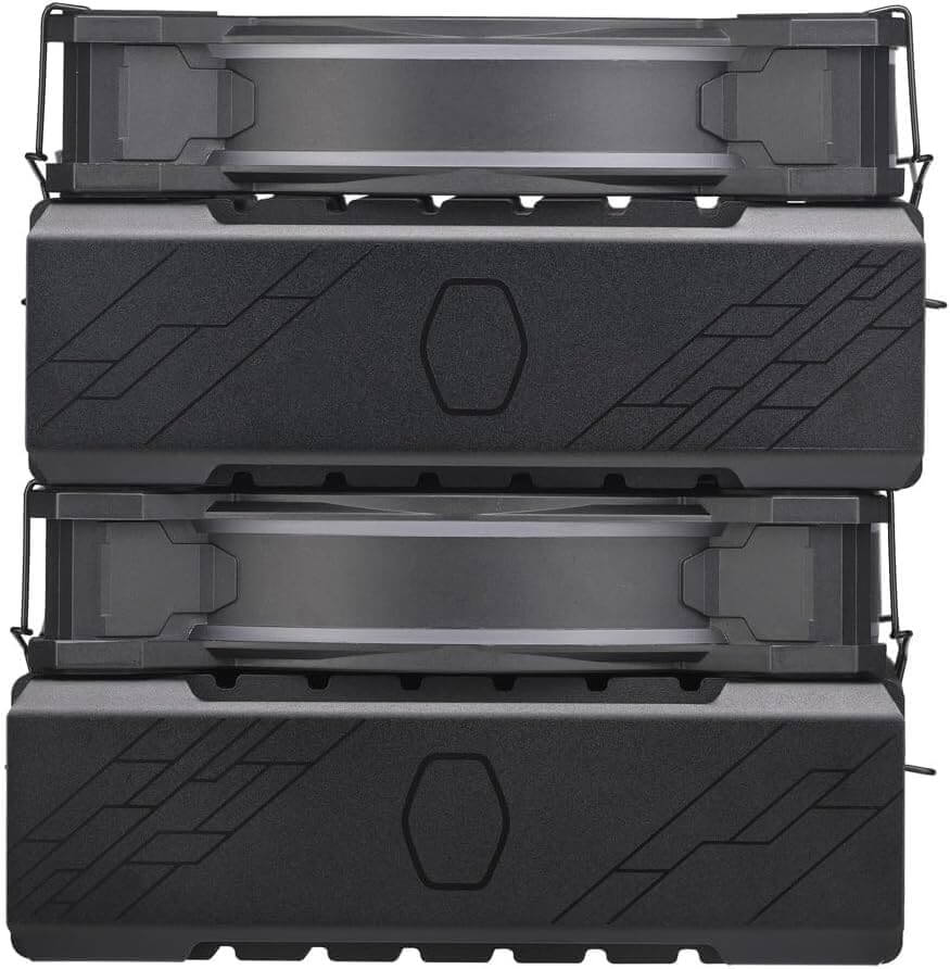 Cooler Master Hyper 622 Halo Black Dual Tower CPU Air Cooler