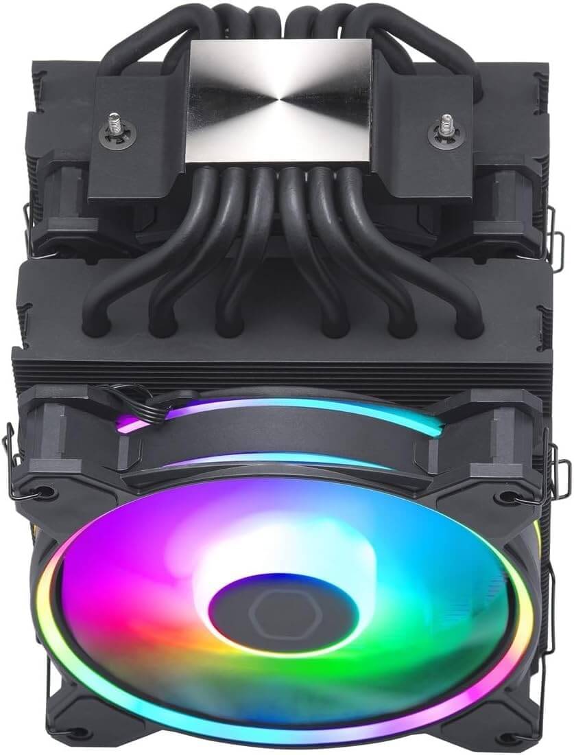 Cooler Master Hyper 622 Halo Black Dual Tower CPU Air Cooler