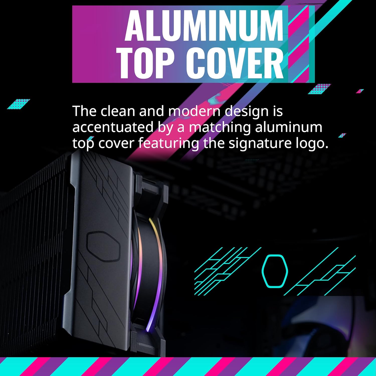 Hyper 212 Halo Black CPU Air Cooler