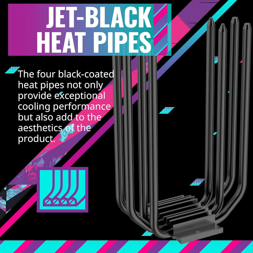 Hyper 212 Halo Black CPU Air Cooler