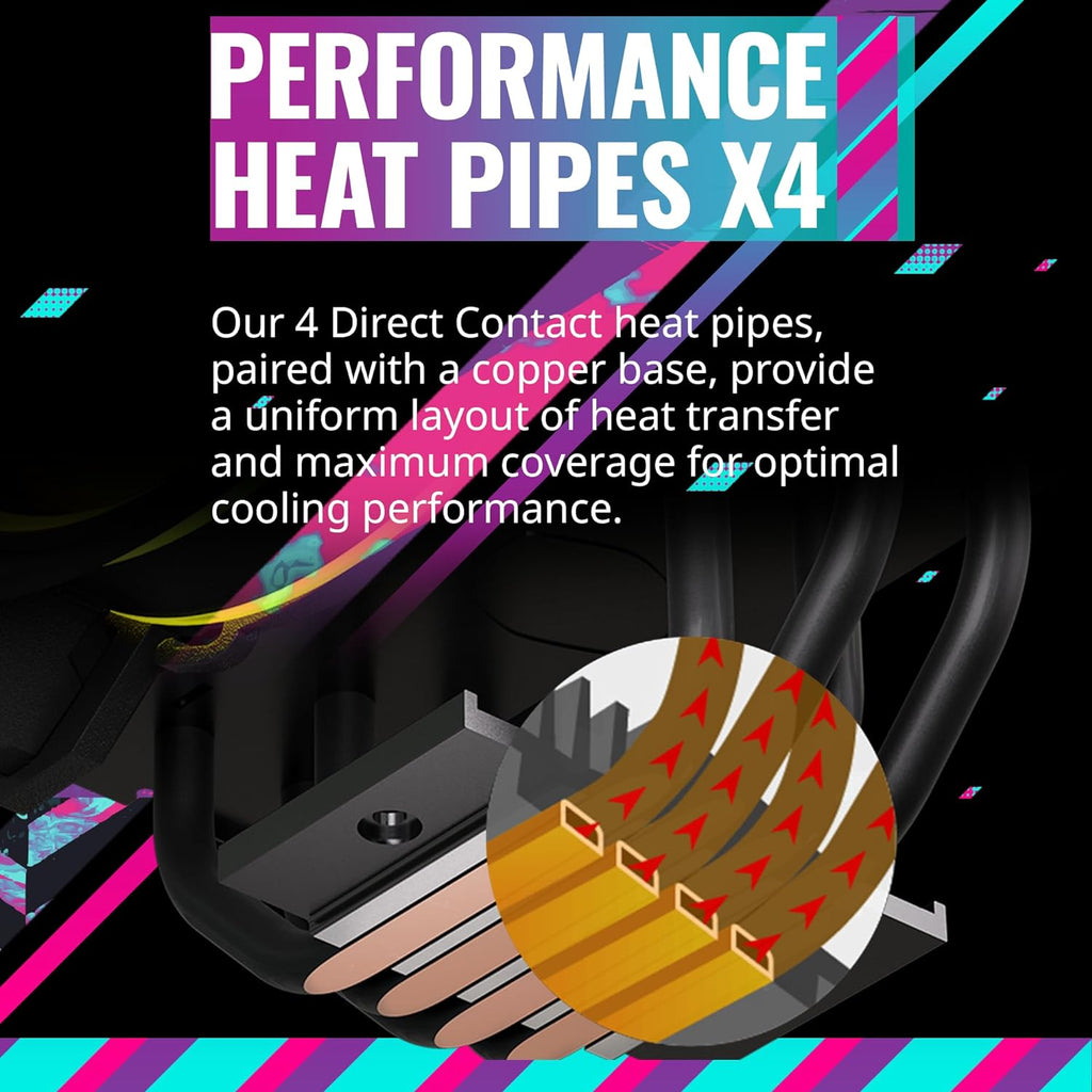 Hyper 212 Halo Black CPU Air Cooler