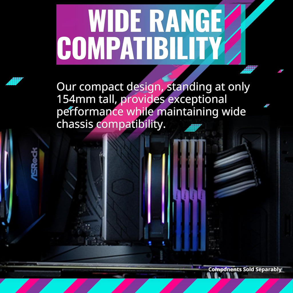 Hyper 212 Halo Black CPU Air Cooler