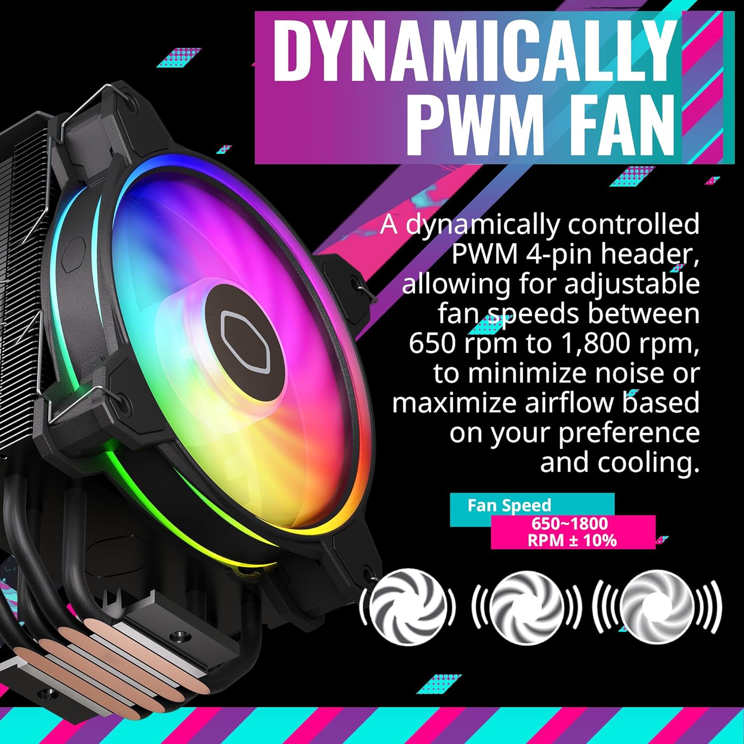 Hyper 212 Halo Black CPU Air Cooler