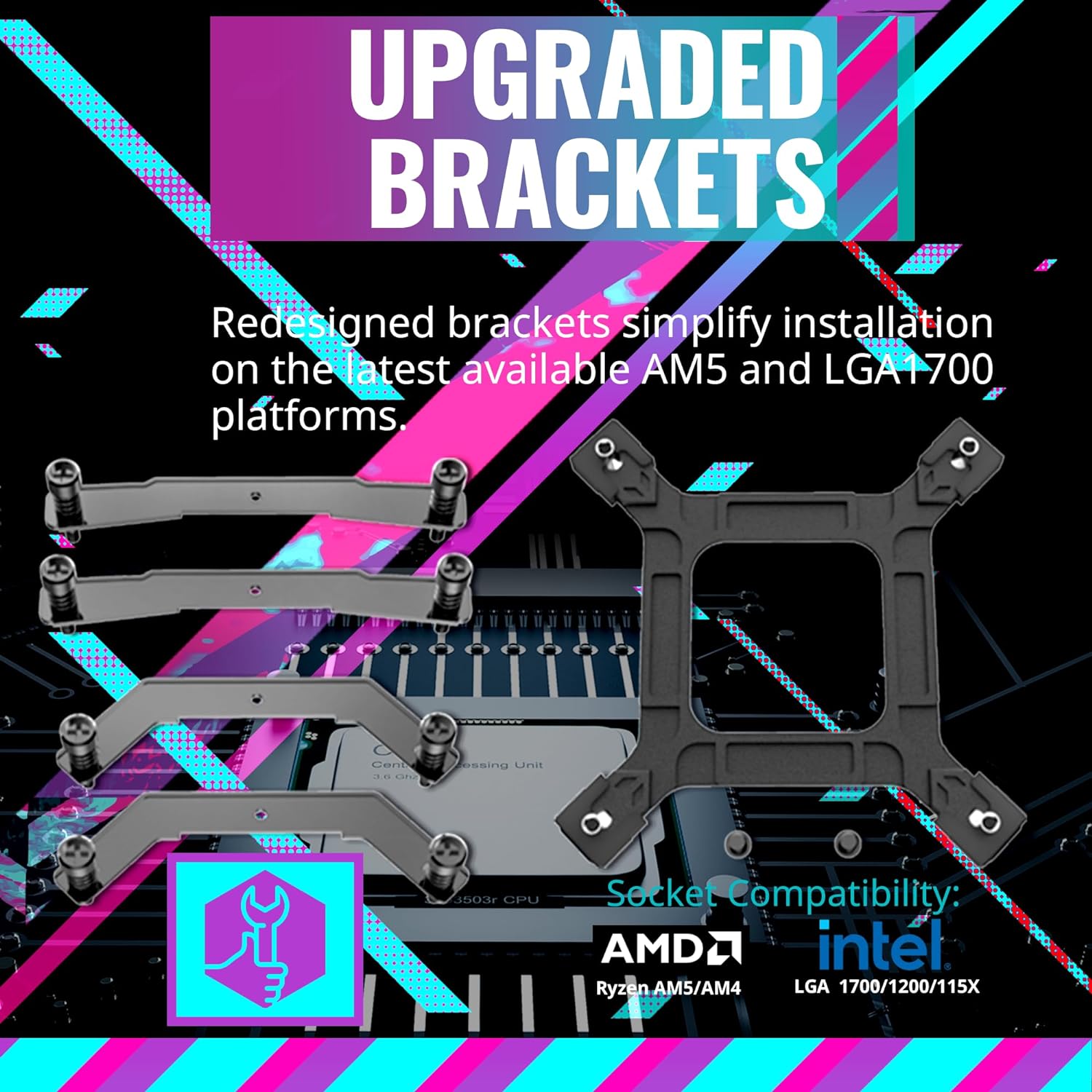 Hyper 212 Halo Black CPU Air Cooler