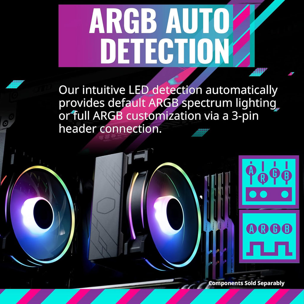 Hyper 212 Halo Black CPU Air Cooler