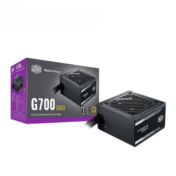 COOLER MASTER G700 GOLD POWER SUPPLY