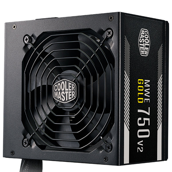 Cooler Master MWE 750W V2 80+ Gold Psu - ALARABIYA COMPUTER