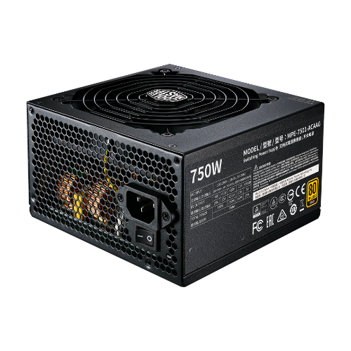 Cooler Master MWE 750W V2 80+ Gold Psu - ALARABIYA COMPUTER