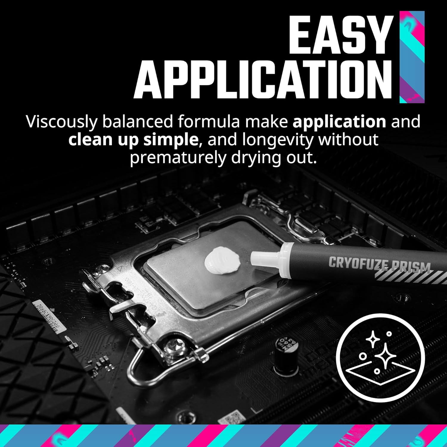 Cooler Master CryoFuze 5 Premium Performance Thermal Paste 3 Grams - blue