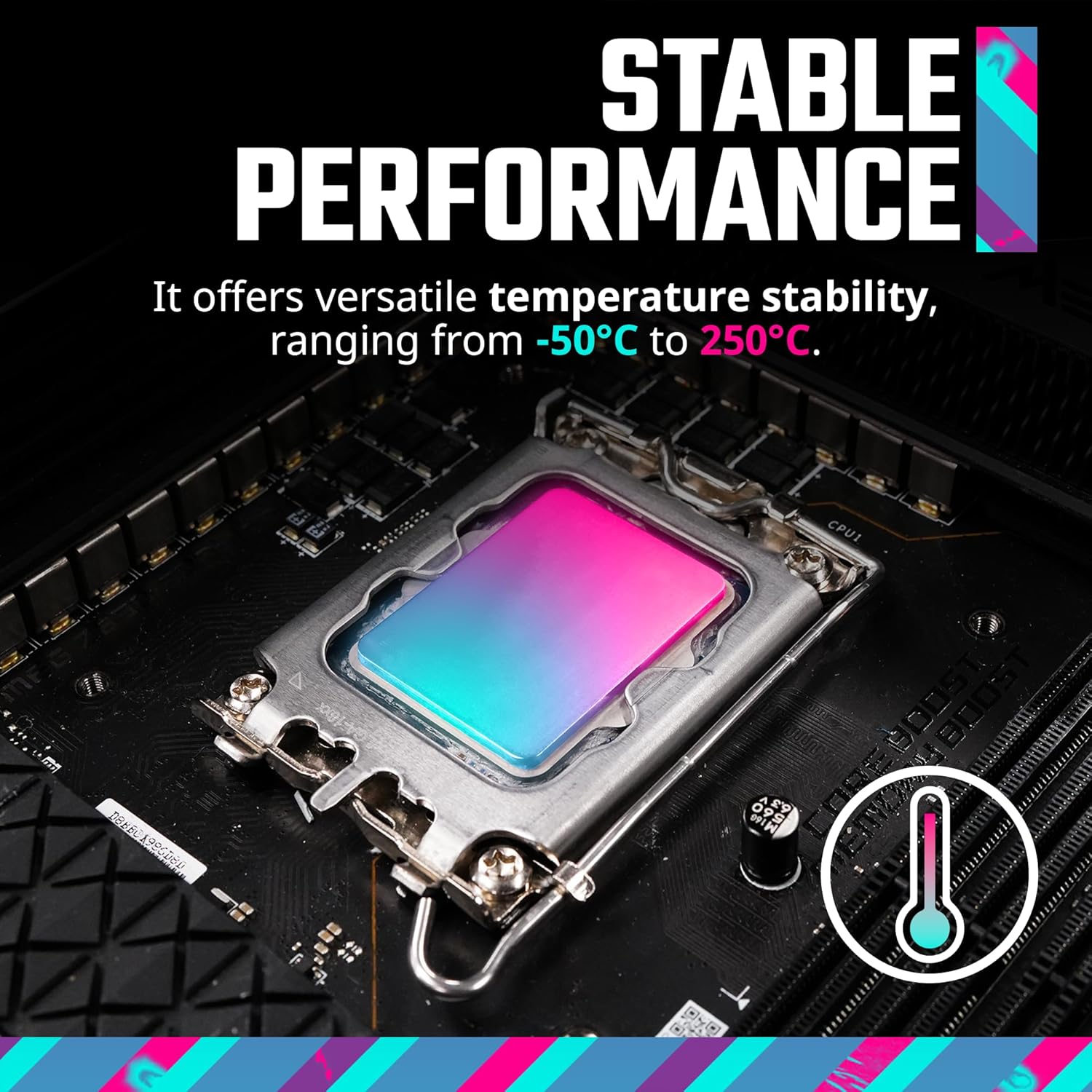 Cooler Master CryoFuze 5 Premium Performance Thermal Paste 3 Grams - blue