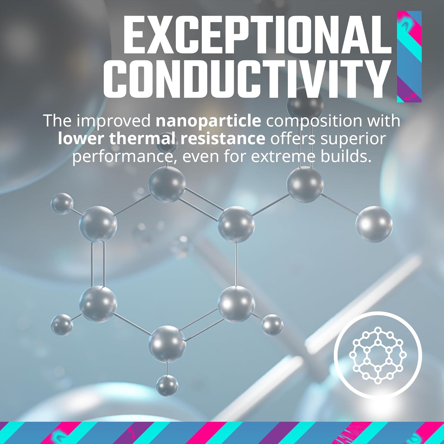 Cooler Master CryoFuze 5 Premium Performance Thermal Paste 3 Grams - blue