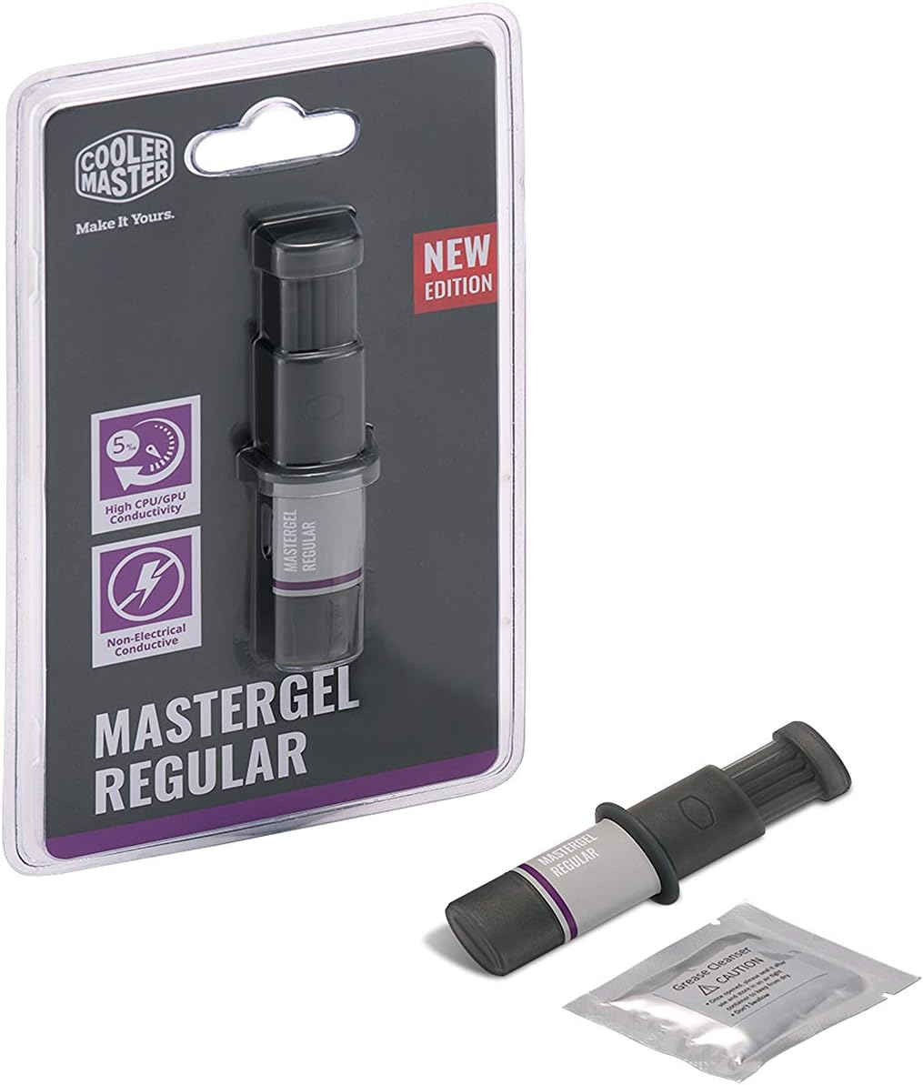 cooler master mastergel regular thermal paste