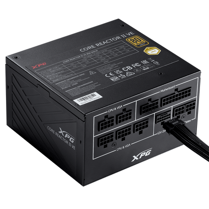 XPG CORE REACTOR II VE 850W 80+ GOLD FULLY MODULAR ATX 3.1 POWER SUPPLY