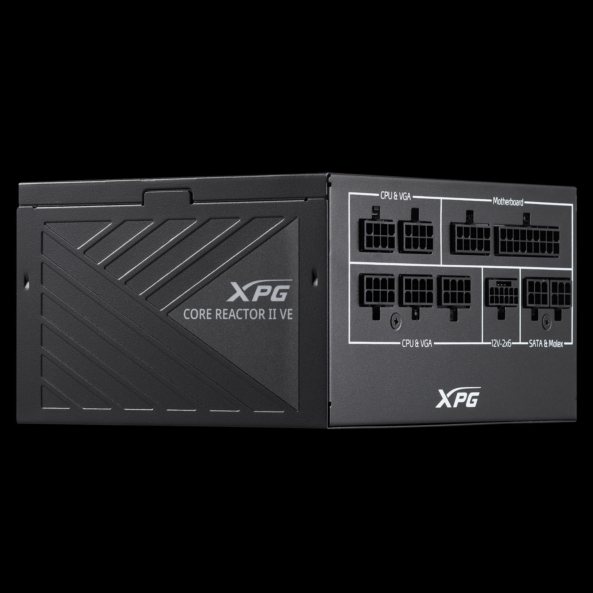 XPG CORE REACTOR II VE 850W 80+ GOLD FULLY MODULAR ATX 3.1 POWER SUPPLY
