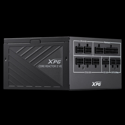 XPG CORE REACTOR II VE 850W 80+ GOLD FULLY MODULAR ATX 3.1 POWER SUPPLY