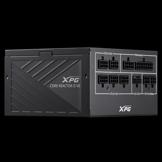 XPG CORE REACTOR II VE 850W 80+ GOLD FULLY MODULAR ATX 3.1 POWER SUPPLY
