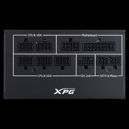 XPG CORE REACTOR II VE 850W 80+ GOLD FULLY MODULAR ATX 3.1 POWER SUPPLY