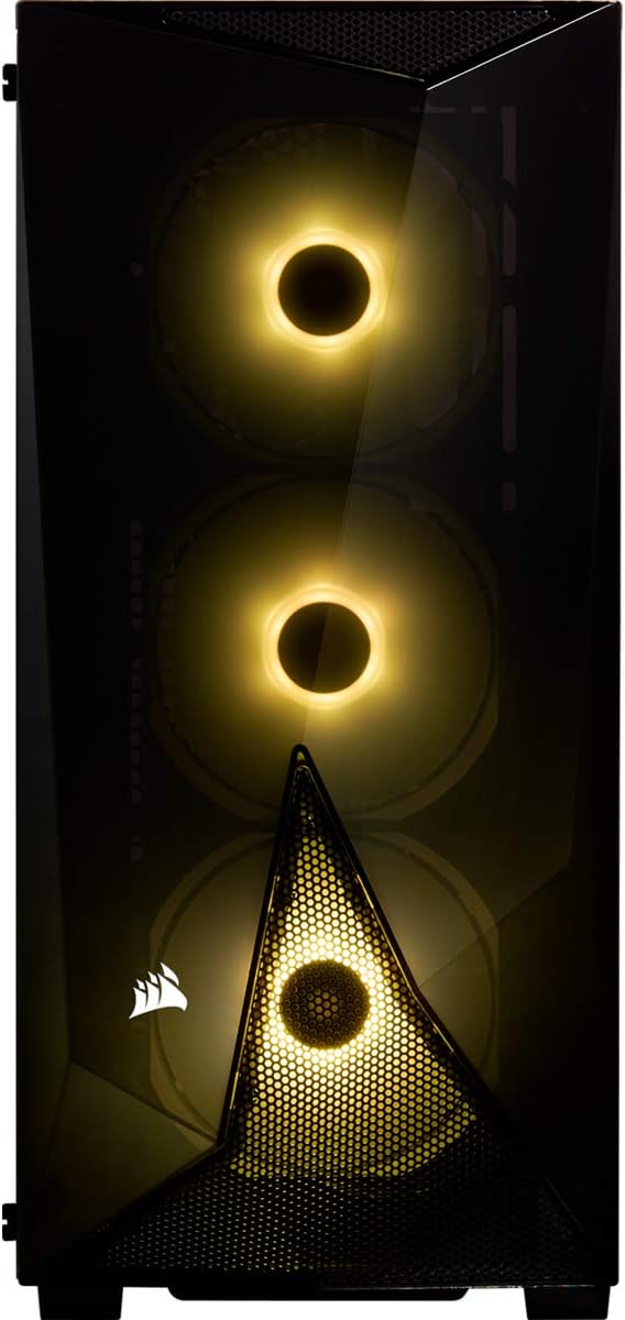 Corsair SPEC DELTA RGB Tempered Glass ,With 550w Psu 80+ Bronze