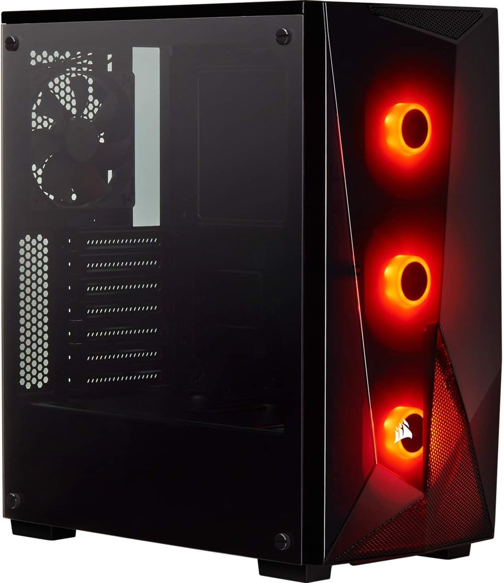 Corsair SPEC DELTA RGB Tempered Glass ,With 550w Psu 80+ Bronze