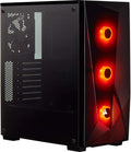 Corsair SPEC DELTA RGB Tempered Glass ,With 550w Psu 80+ Bronze