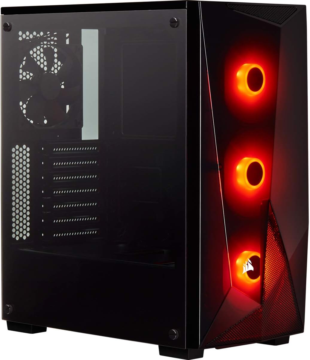 Corsair SPEC DELTA RGB Tempered Glass ,With 550w Psu 80+ Bronze