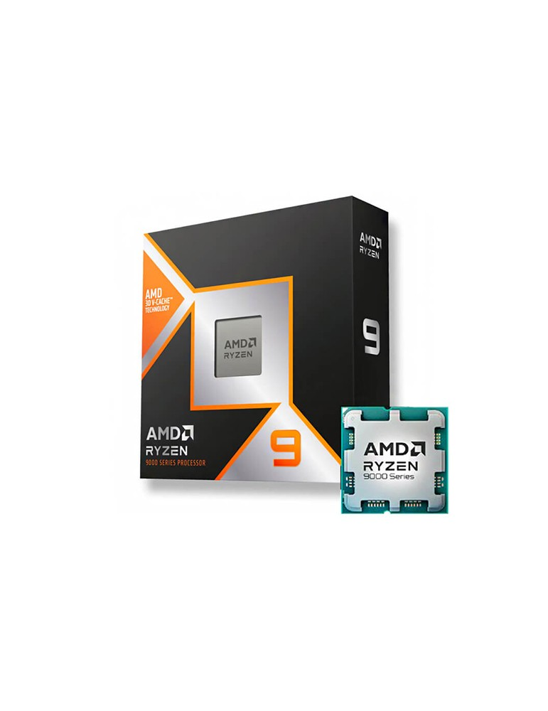 AMD Ryzen 9 9950X3D 16 Core - 32 Thread AM5 Desktop Processor