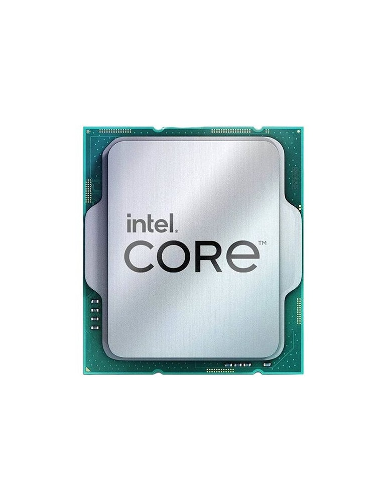 Intel Core i9 desktop processor with metal heat spreader and Intel Core logo on top