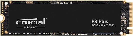 Crucial P3 Plus 1TB Pcie Gen 4.0 NVMe M.2 - ALARABIYA COMPUTER