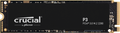 Crucial P3 500GB PCIe M.2 2280 SSD