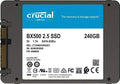Crucial BX500 240GB 3D NAND SATA 2.5