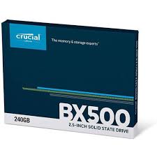 Crucial BX500 240GB 3D NAND SATA 2.5