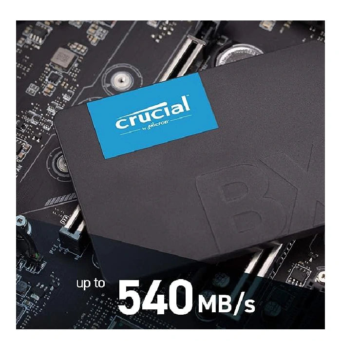 Crucial BX500 500GB 3D NAND SATA 2.5