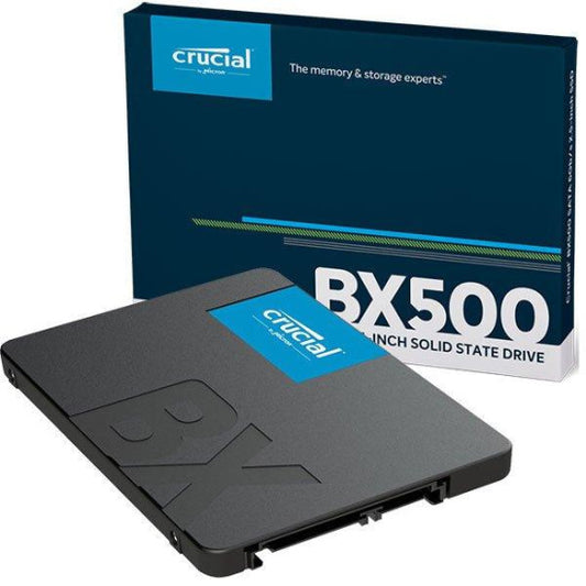 Crucial BX500 500GB 3D NAND SATA 2.5
