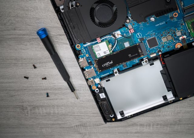 Crucial P3 500GB PCIe M.2 2280 SSD