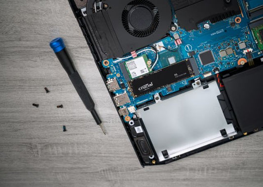 Crucial P3 500GB PCIe M.2 2280 SSD