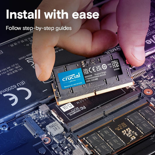 Crucial RAM 16GB DDR5 5600MHz Laptop Memory