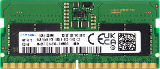 Samsung 8GB DDR5 5600MHz Laptop Memory mpk