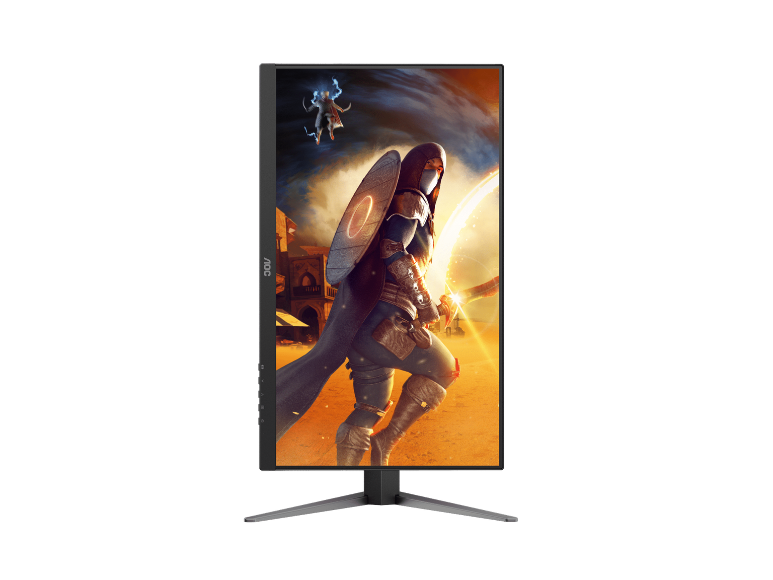 AOC Q27G4Z 27-INCH 2K (2560 x 1440) Fast IPS 260Hz Gaming Monitor -Adjustable Stand