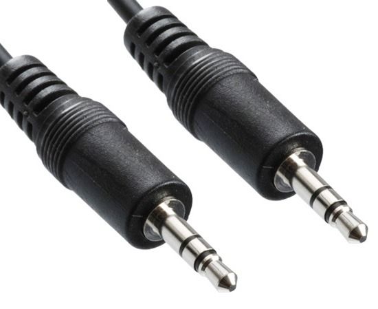 2B (DC087) Cable RCA 3.5 M/M - AUX Audio - 5M