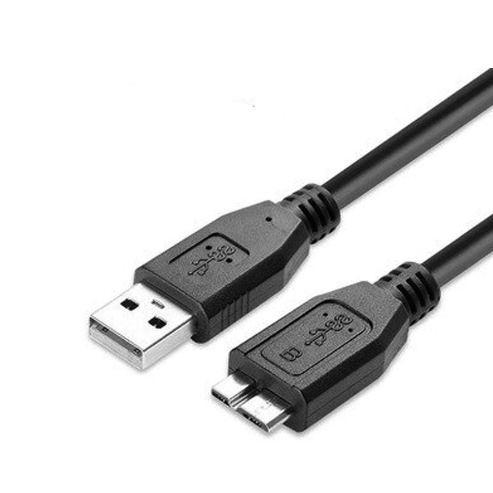 2B (DC028) Hard Disk Cable USB 3.0 - Black