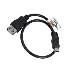 2B (DC064) - Cable USB mini 5 pin Male To USB Type A Female - 30CM