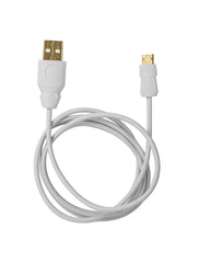 L'AVVENTO (DC15W) Micro USB Cable 5 Pin 2M - White