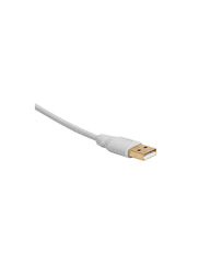 L'AVVENTO (DC15W) Micro USB Cable 5 Pin 2M - White