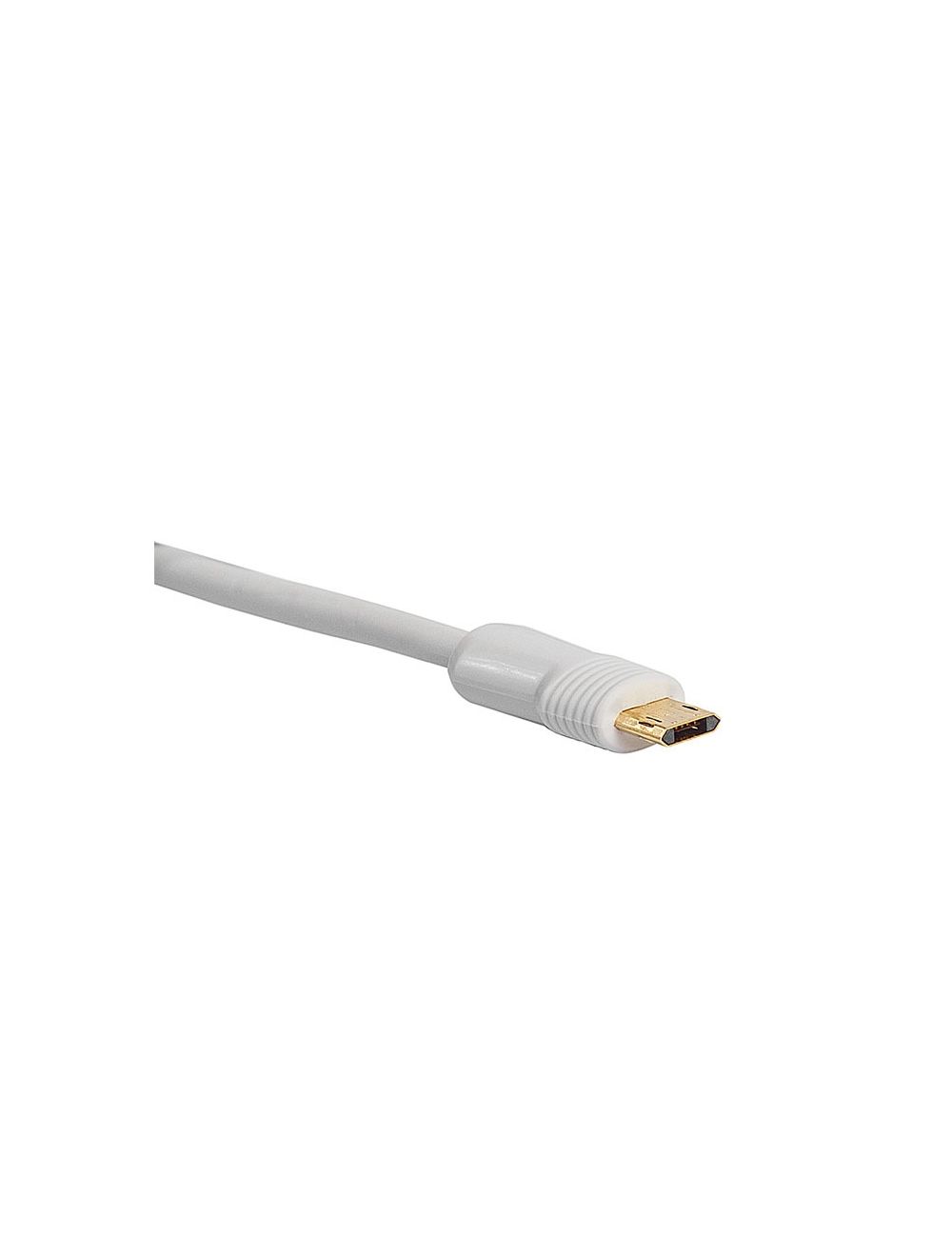 L'AVVENTO (DC15W) Micro USB Cable 5 Pin 2M - White