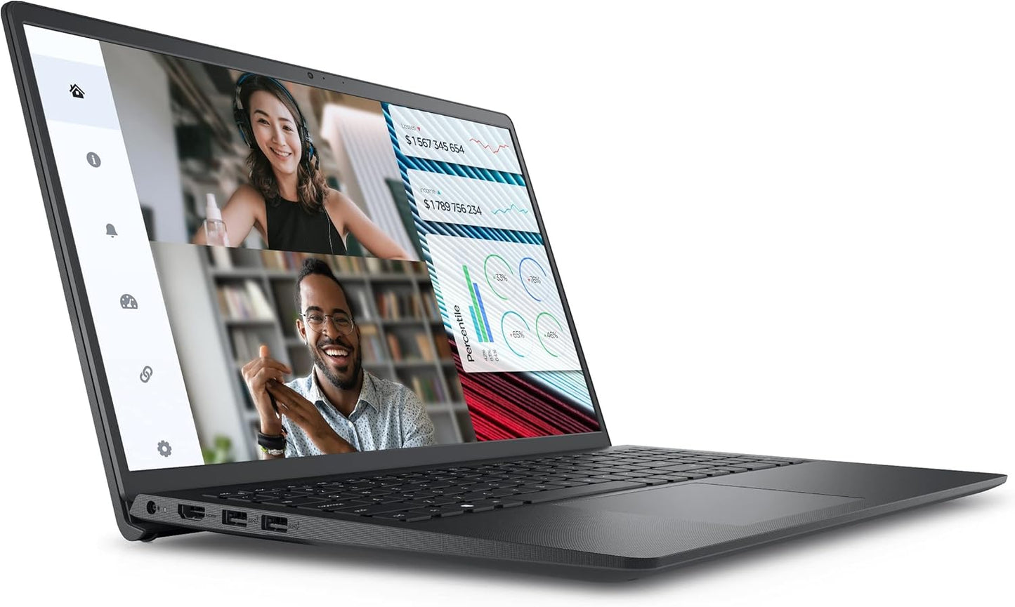 DELL Vostro Intel Core i7 1255U Ram 8GB DDR4 512GB M.2 Monitor 15.6 Inch FHD - ALARABIYA COMPUTER