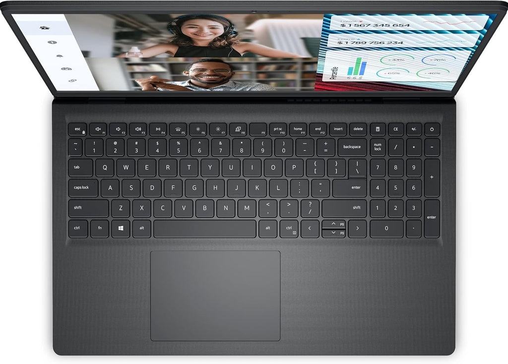 DELL Vostro Intel Core i7 1255U Ram 8GB DDR4 512GB M.2 Monitor 15.6 Inch FHD - ALARABIYA COMPUTER