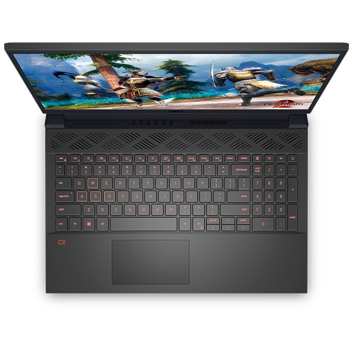 Dell G15-5520 Gaming Laptop - 12th Intel Core i7-12700H - 16GB RAM DDR5 4800 MHz, 512GB SSD, NVIDIA Geforce RTX3060 6GB GDDR6 Graphics