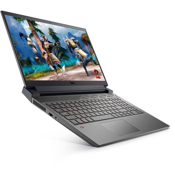 Dell G15-5520 Gaming Laptop - 12th Intel Core i7-12700H - 16GB RAM DDR5 4800 MHz, 512GB SSD, NVIDIA Geforce RTX3060 6GB GDDR6 Graphics