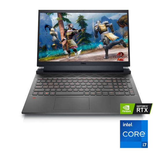 Dell G15-5520 Gaming Laptop - 12th Intel Core i7-12700H - 16GB RAM DDR5 4800 MHz, 512GB SSD, NVIDIA Geforce RTX3060 6GB GDDR6 Graphics